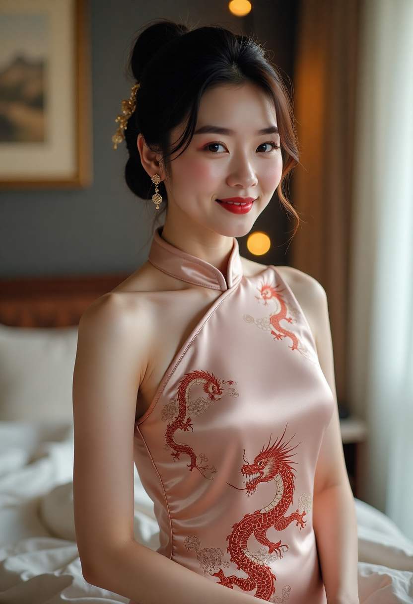 燃烧女子的肖像海报